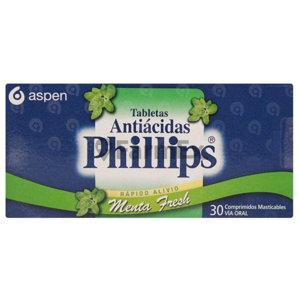 Phillips x 30 comprimidos Farmex-Fonasa-Persistente
